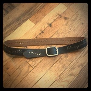 Genuine leather blelt